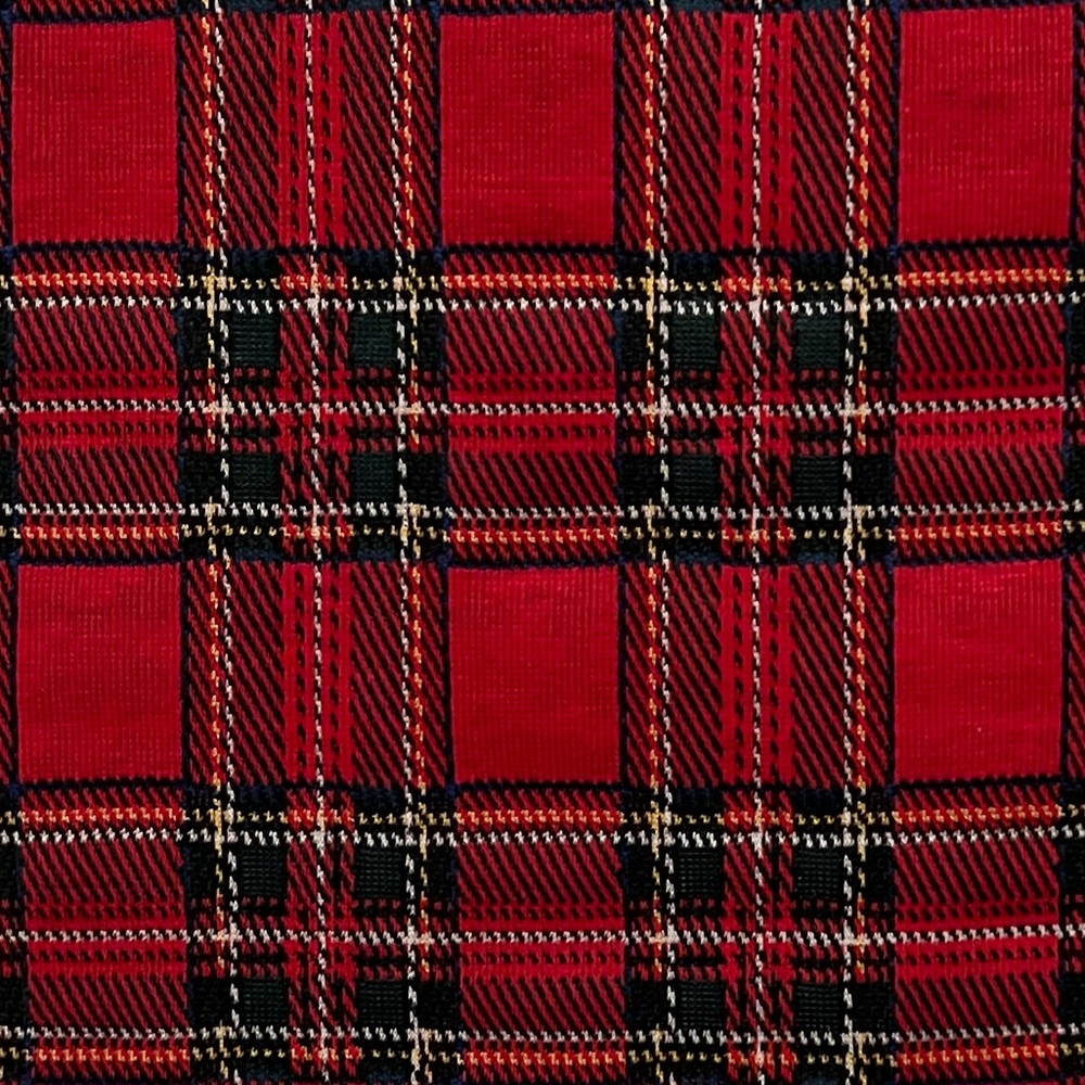 Preppy Plaid Skirt size medium Red - Picture 5 of 5